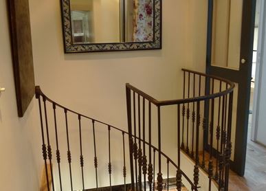 renovation escalier Quillan